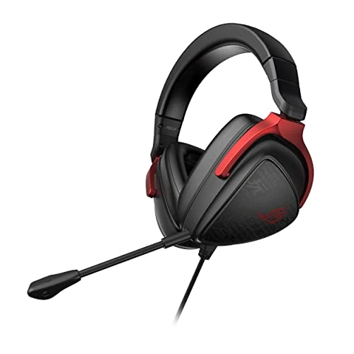 Offerta a tempo: ASUS ROG Delta S Core, Cuffia Gaming con Connessione Jack 3.5mm, 7.1 Virtual Surround, Driver Essence 50mm, Supporto PC, Mac, PS4/PS5, Nintendo Switch, Dispositivi Mobile, Xbox One e Serie X/S, Nero - 41% da 106.38 € a 62.99 €