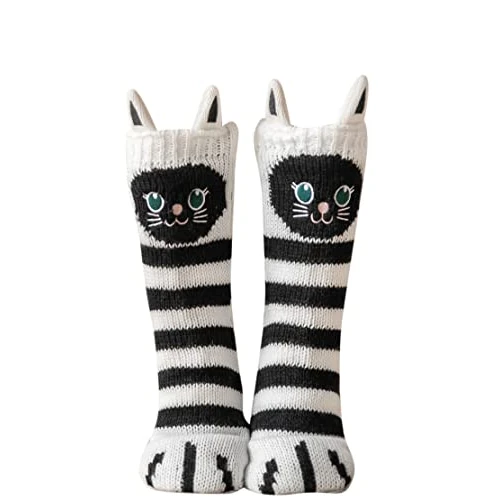 Offerta a tempo: PUTUO Calzini Invernali Donna Calze a Pantofola con suola antiscivolo, Calze Antiscivolo Donna Calzini Termici per casa, Morbida e Calda - 15% da 14.98 € a 12.73 €