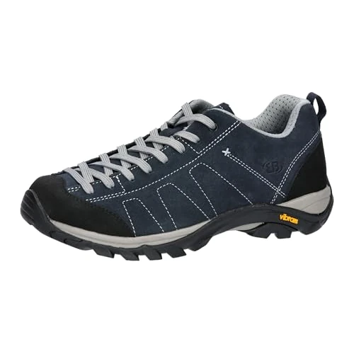 Brütting Claremont, Scarpe da Trekking Unisex - Adulto, Blu Marine Grigio, 47 EU