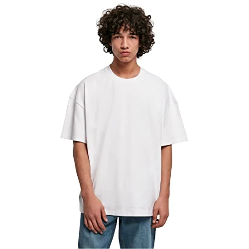 Urban Classics Ultra Heavy oversized T-shirt voor heren, wit, S