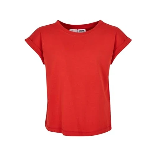 Offerta a tempo: Urban Classics Girls Organic Extrended Shoulder Tee T-Shirt, Hugered, 122 cm-128 cm Bambine e Ragazze - 9% da 11.49 € a 10.49 €