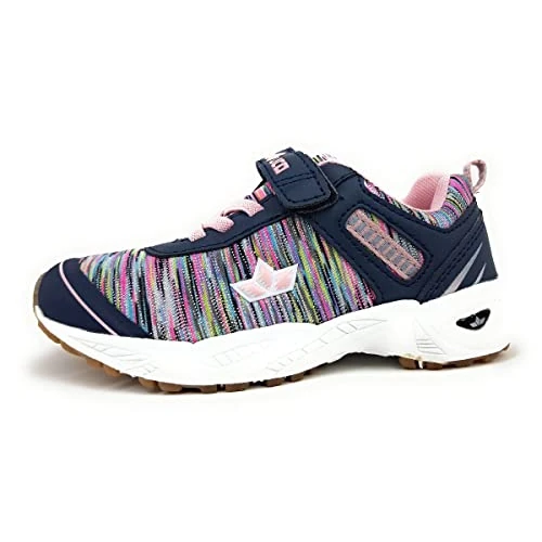 Offerta a tempo: Lico Barney V, Scarpe da ginnastica Unisex - Bambini e ragazzi, Marine Rosa, 38 EU - 28% da 35.95 € a 25.95 €