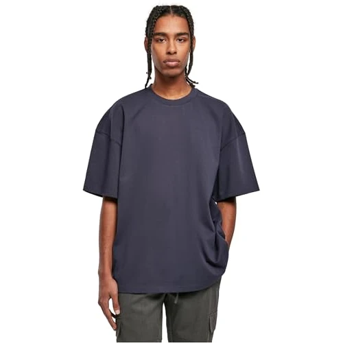 Offre limitée : Urban Classics Thé Ultra résistant T-Shirt, Bleu Marine, S Homme de 24.90 € à 22.94 € (8% de remise)