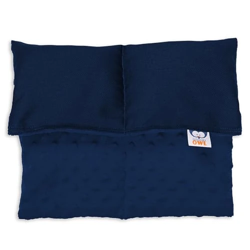 Limited-time offer: Sensory Owl Weighted Lap Pad With Soft Plushy Side Sensory Pillow For Children And Adults To Relive Stress Anxiety Self-Calming Relaxing 30 x 40 cm 4kg Navy from 47.50 £ to 47.50 £ (save 0.00%)