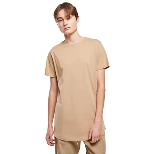 Offerta a tempo: Urban Classics TB638-Shaped Long Tee, T-Shirt Uomo — 15% da 12,90 € a 10,99 €