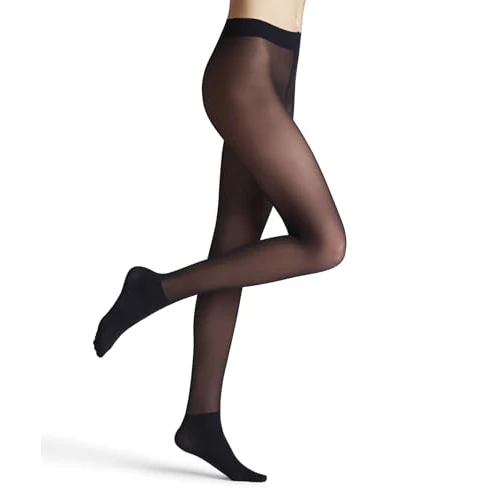 Offre limitee: FALKE Pure Matt 20 DEN W Ti transparents fantaisie 1 paire, Collants Femme, Bleu Marine 6179, XL de 18.00 EUR a 10.00 EUR (economie 44%)