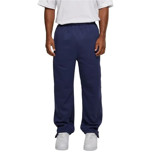 Offerta a tempo: Urban Classics TB014B-Blank Hoody 2-Pack, Pantaloni Tuta Uomo, Darkblue, S - 55% da 34.90 € a 15.85 €