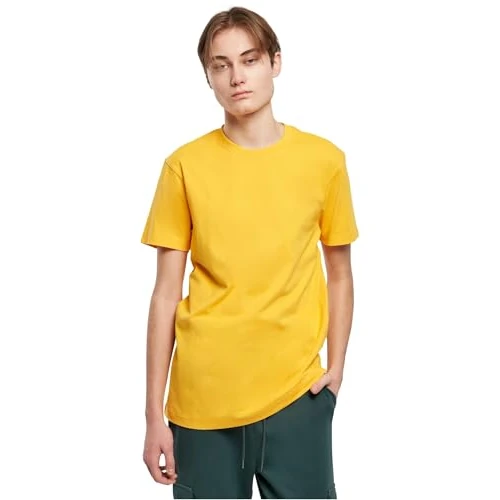 Oferta limitada: Urban Classics Basic Tee, Camiseta para Hombre, Amarillo (Californiayellow), L de 9.90 € a 9.49 € (ahorro 4%)