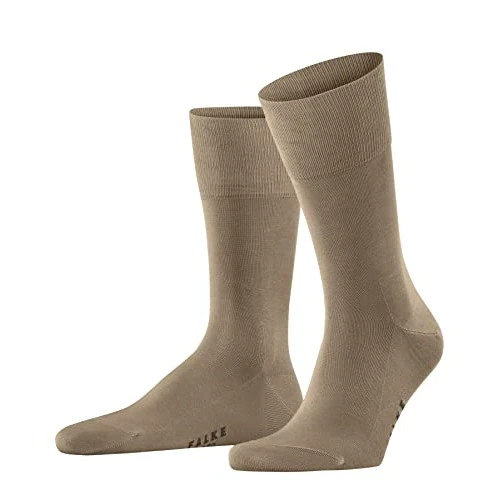 Offerta a tempo: FALKE Uomo Tiago M So Sostenibili Cotone Filo Di Scozia Tinta Unita Calzini, Marrone Camel 5038, 39-40 - 17% da 18.00 € a 14.99 €