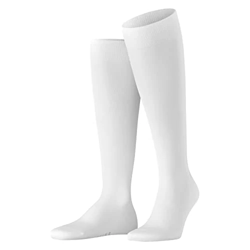 Zeitlich begrenztes Angebot: FALKE Herren Kniestrümpfe Tiago M Kh nachhaltige Fil D'Ecosse Baumwolle lang einfarbig 1 Paar, Weiß White 2000, 43-44 von 24.00 € auf 22.90 € (5% Rabatt)