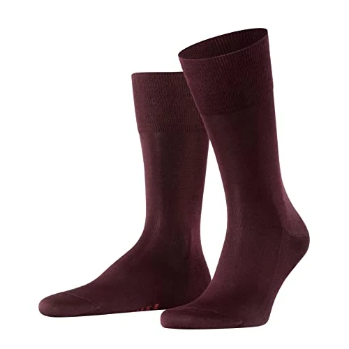 Oferta limitada: FALKE Tiago M So algodón fil d'Écosse sostenible lisos 1 par, Calcetines Hombre, Rojo Barolo 8596, 47-48 de 19.00 € a 19.00 € (ahorro 0.00%)