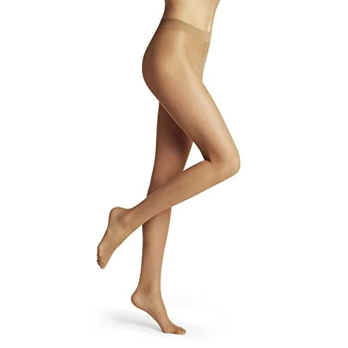 Zeitlich begrenztes Angebot: FALKE Damen Strumpfhose Pure Matt 20 DEN W Ti transparent einfarbig 1 Stück, Hautfarben Sun 4299, S-M von 18.00 € auf 16.00 € (11% Rabatt)
