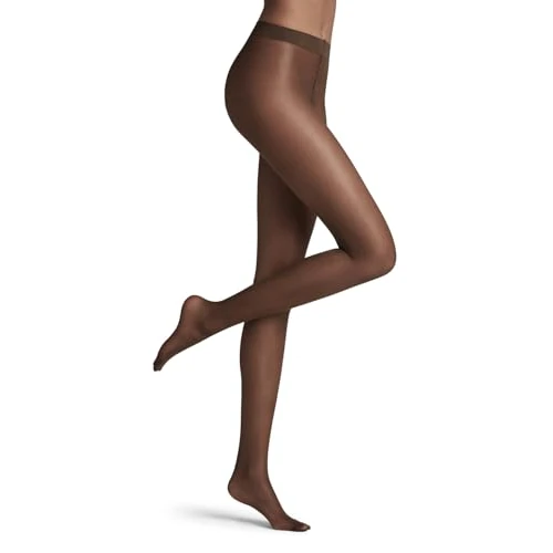 Offerta a tempo: FALKE Pure Matt 20 DEN W Ti trasparenti velati tinta unita 1 pezzo, Collant Donna, Marrone Brenda 5179, S-M - 14% da 18.00 € a 15.48 €