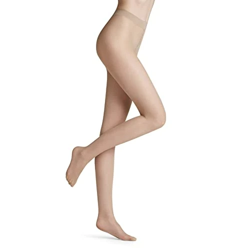 Offerta a tempo: FALKE Pure Matt 20 DEN W Ti trasparenti velati tinta unita 1 pezzo, Collant Donna, Effetto pelle Cocoon 4859, S - 44% da 18.00 € a 10.00 €