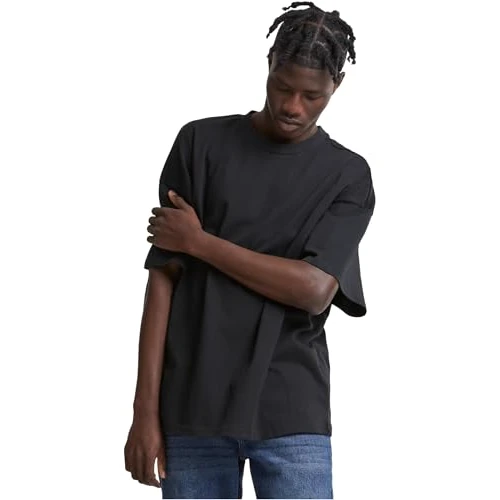 Oferta limitowana: Urban Classics Koszulka męska Ultra Heavy Oversized Tee, czarny, 5XL z 61.50 zł na 61.50 zł (oszczędź 0.00%)