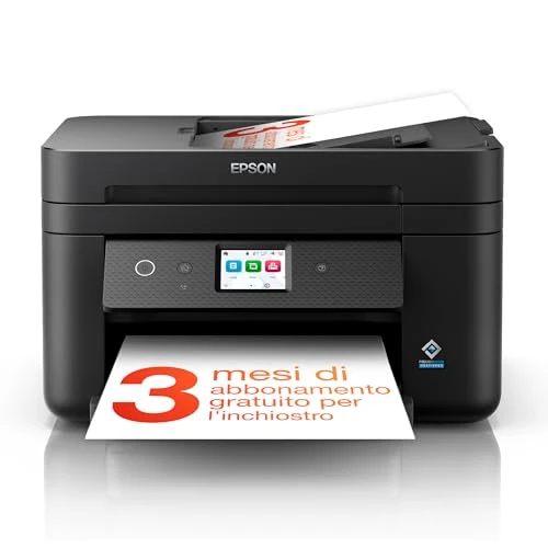 Oferta limitada: Impresora de inyección de tinta multifunción WorkForce WF-2960DWF A4 con conectividad inalámbrica y 3 meses gratis de suscripción de tinta ReadyPrint* de 129.99 EUR a 109.61 EUR (ahorro 16%)