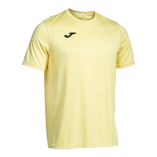 Oferta limitada: Joma Combi M/C, T-Shirt Hombre, Amarillo Claro, 3XS de 11.60 € a 7.95 € (ahorro 31%)