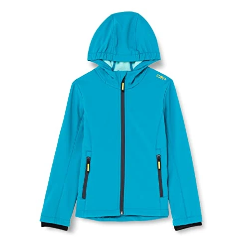 Offerta a tempo: CMP Giacca Kid G Con Cappuccio Fisso Giacca Unisex - Bambini e ragazzi (Pacco da 1) — 31% da 28,99 € a 19,99 €