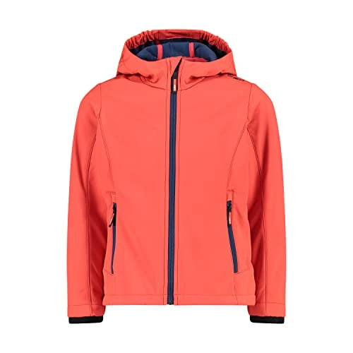 Zeitlich begrenztes Angebot: CMP - Softshelljacke für Kinder, Campari, 176 von 33.78 € auf 33.78 € (0.00% Rabatt)