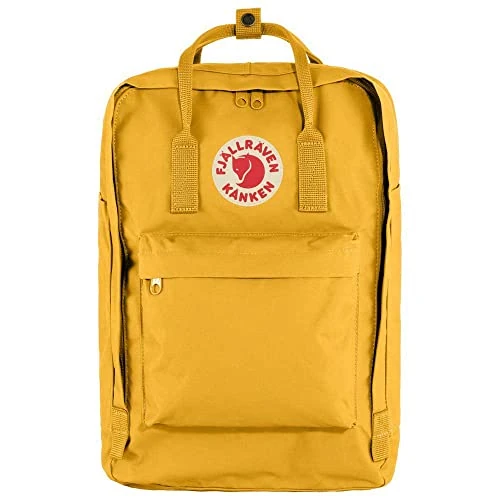Fjällräven Unisex Kånken Laptop 17" Rucksack, Ochre, One Size