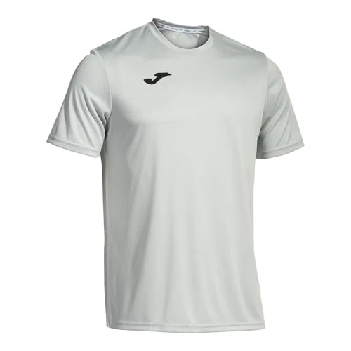 Joma Combi M/C, T-Shirt Hombre, Gris, XXS