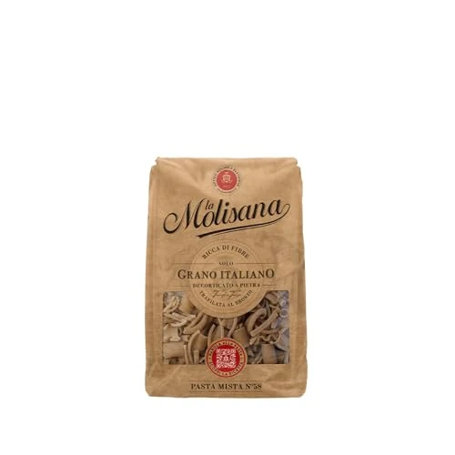 Offerta a tempo: La Molisana - Pasta Mista Integrale - 500Gr. — 50% da 1,49 € a 0,74 €