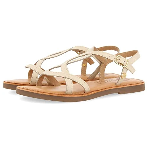 Zeitlich begrenztes Angebot: GIOSEPPO VARZEA Sandale, Off-White, 32 EU von 44.95 € auf 37.93 € (16% Rabatt)