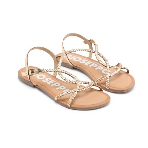Limitiertes Angebot: GIOSEPPO Damen Nioak Sandale, Gold, 37 EU von 59.95 EUR auf 46.19 EUR (Spare 23%)