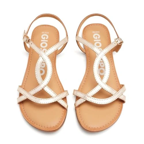 Oferta limitowana: GIOSEPPO Damskie sandały Lamim, złoto, 39 EU z 206.00 zł na 206.00 zł (oszczędź 0.00%)