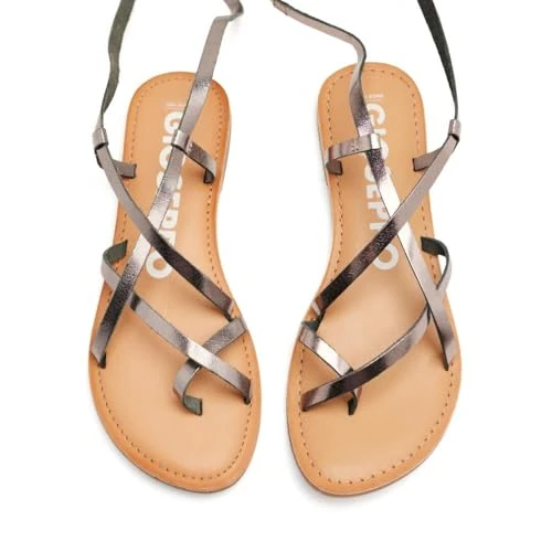 Begrenztes Angebot: GIOSEPPO Damen Lussat Sandale von 55.37 EUR auf 35.99 EUR (Rabatt 35%)