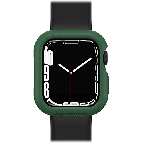 OtterBox Protector de Reloj para Apple Watch Series 9/8/7-41mm, Resistente a Caída y Golpes, Carcasa Protectora Elegante para Apple Watch, Protege la Pantalla y los Bordes, Verde