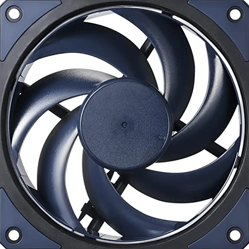 Limited offer: Cooler Master Mobius 120 Case Fan - Ring Blade Design (PWM), Ultra-Durable Loop Dynamic Bearing (max. 63.1 CFM, 2.69 mmH2O, 22.6 dBA), Chamfered Air-Focus Frame - Black from 57.00 EUR to 57.00 EUR (save 0%)