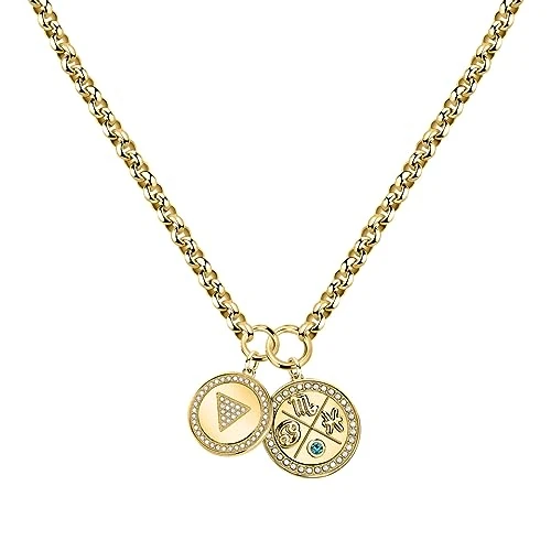 Oferta ograniczona: MORELLATO Cosmo naszyjnik damski z kolekcji kapsułek ze stali, kryształów - SAUM09, Stal stopowa, złoty z 205.08 EUR na 205.08 EUR (znizka 0%)