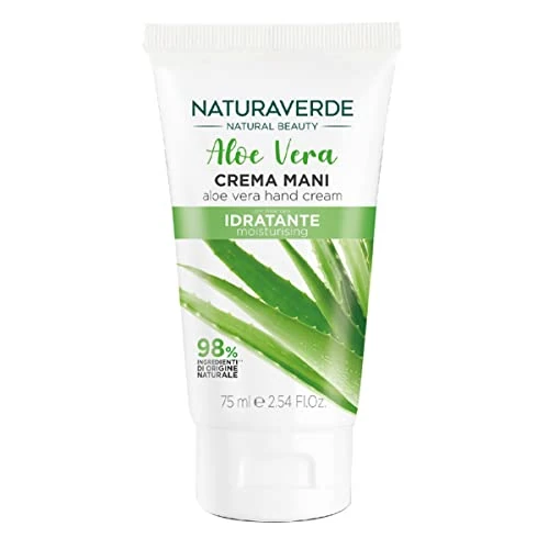 Begrenztes Angebot: Naturaverde | Natural Beauty - Handcreme, Aloe Vera, feuchtigkeitsspendend, 75 ml von 2.06 EUR auf 1.25 EUR (Rabatt 39%)