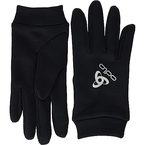 Limited-time offer: Odlo Unisex Gloves STRETCHFLEECE LINER ECO, dark sapphire, L from 18.84 GBP to 18.84 GBP (save 0%)