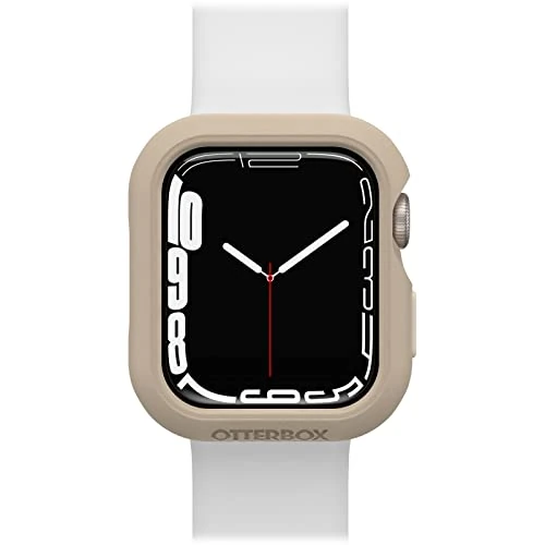 Oferta ograniczona: OtterBox Całodzienne etui na zegarek Apple Watch Series 9/8/7-41mm, Odporny na wstrząsy i upadki, elegancki futerał ochronny na zegarek Apple, chroni wyświetlacz i krawędzie, Beżowe z 43.18 PLN na 43.18 PLN (zniżka 0%)