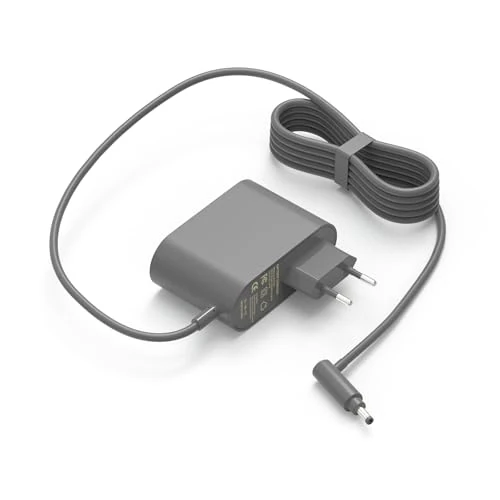 Offre limitée : Jippofu Chargeur 26.1V pour Dyson V8 V7 V6 Alimentation Aspirateur Câble de 14.99 € à 14.99 € (0.00% de remise)