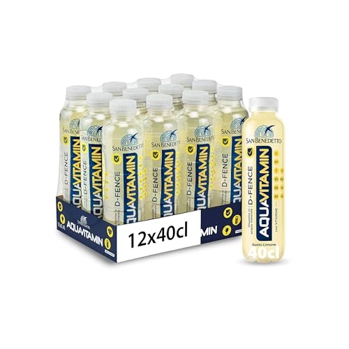 Offerta a tempo: San Benedetto - Aquavitamin al Limone - 12 Bottiglie x 400ml — 45% da 12,99 € a 7,20 €