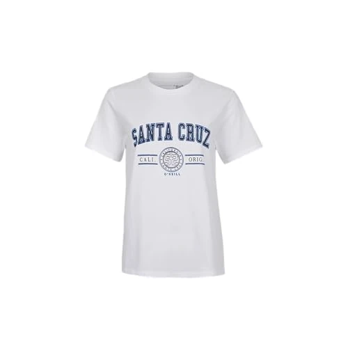 Offre limitee: O'NEILL T- Shirt Surf State, Blanc (Snow White), S-M (Lot de 4) Femme de 29.99 EUR a 29.99 EUR (economie 0%)