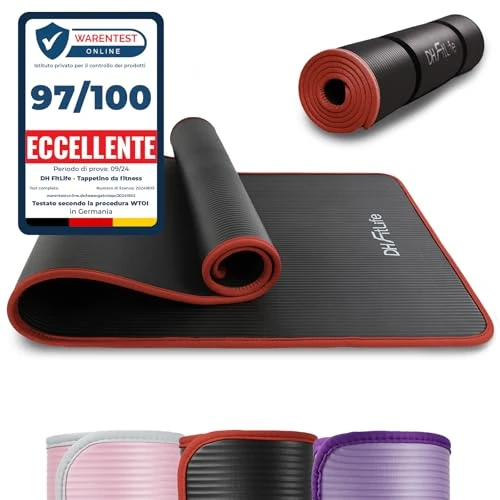 Tijdelijke aanbieding: DH FitLife Dikke Sportmat Antislip 183x61x1cm van 30.01 € naar 30.01 € (0.00% korting)