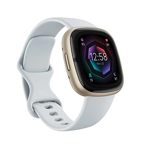 Limitiertes Angebot: Google Fitbit Sense 2 – Smartwatch Damen / Herren – Fitnessuhr mit integriertem GPS und Telefonfunktion – Fitness-Tracking mit Stressmanagement, EKG und Schlafanalyse – kompatibel mit Android/iOS von 186.09 EUR auf 186.09 EUR (Spare 0%)