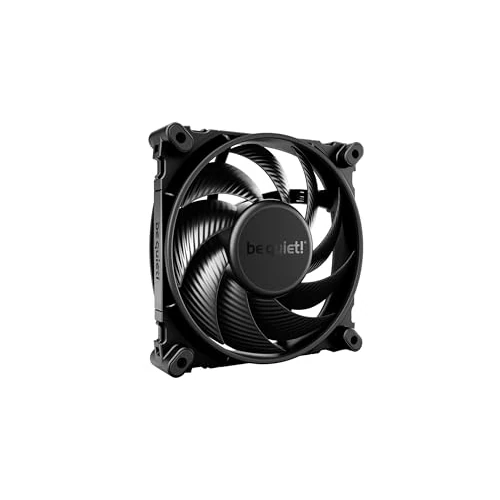 Offerta a tempo: be quiet! Silent Wings 4 120mm ventola, pale ottimizzate, prestazioni elevate, altissima pressione statica, virtualmente inudibile, motore a 6 poli, cuscinetto fluido-dinamico, design elegante - 0.00% da 40.48 € a 40.48 €