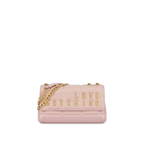 Love Moschino Jc4260pp0gkb0, damesschoudertas, eenheidsmaat, Naakt, Eén maat