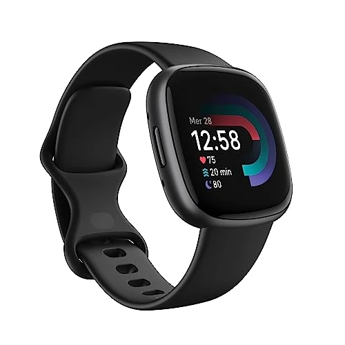 Oferta ograniczona: Fitbit Versa 4: Smartwatch aktywnosci fitness z wbudowanym systemem GPS, oraz z żywotnością baterii aż do 6 dni. Kompantybilny z systemem iOS & Android z 719.02 EUR na 719.02 EUR (znizka 0%)