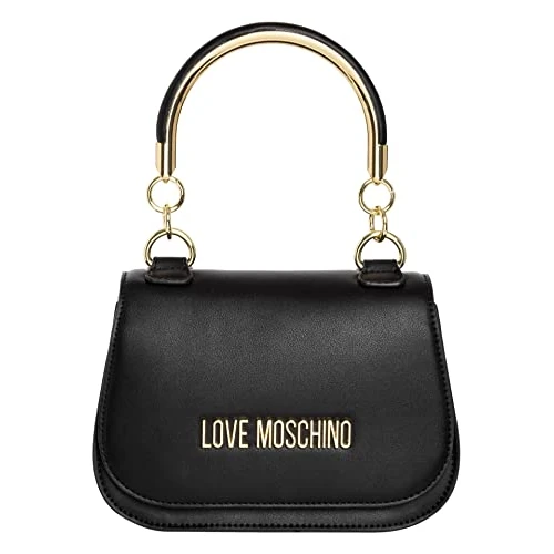 Love Moschino, JC4286PP0GKF0, Borsa a Mano Donna, Nero, Taglia unica