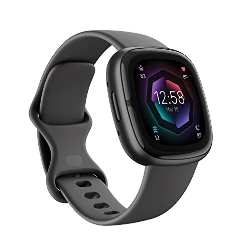 Offerta a tempo: Google Fitbit Sense 2 Smartwatch per fitness e benessere con GPS integrato, fino a 6 giorni di autonomia e compatibile con Compatible with iOS 15 & Android OS 9.0 - 26% da 299.95 € a 222.05 €