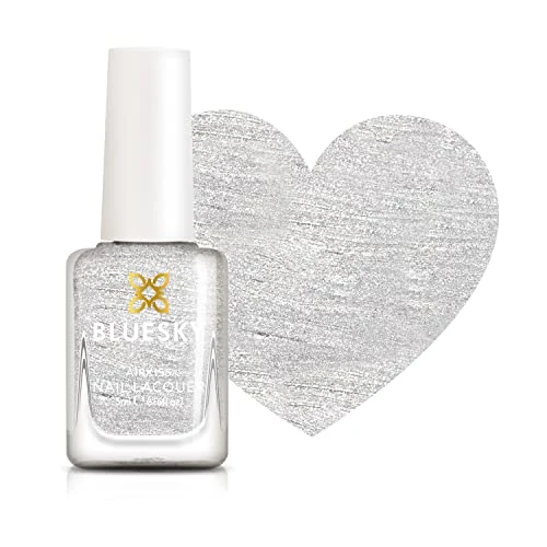 Oferta limitowana: BLUESKY Lakier do Paznokci dla Dzieci, Moon Magic, Srebrny, na Bazie Wody, 5 ml, Peel-Off z 26.92 zł na 26.92 zł (oszczędź 0.00%)