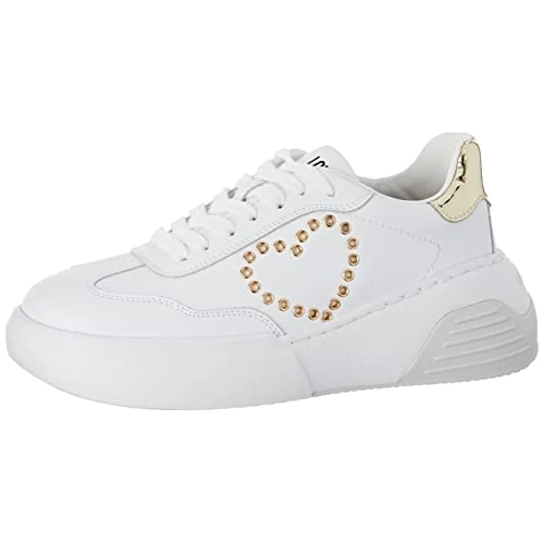 Love Moschino Ja15865g0gia6, Women's Trainers, Multi-Coloured, 8 UK