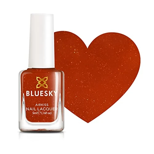 Tijdelijke aanbieding: BLUESKY Nagellak voor kinderen, niet giftig, op waterbasis, Oranje, 5 ml, Peel-Off van 9.40 € naar 9.40 € (0.00% korting)
