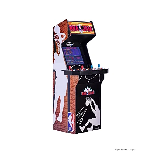 Offerta a tempo: Arcade1UP NBA Jam SHAQ XL Arcade Machine — 13% da 799,99 € a 699,00 €